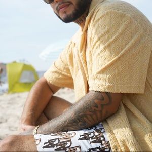 VALORE MILANO “Monogram” Shorts